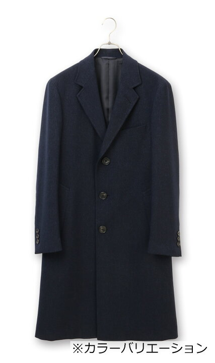 楽天市場】【洋服の青山】メンズ コート 秋冬用 ネイビー系 シングル 