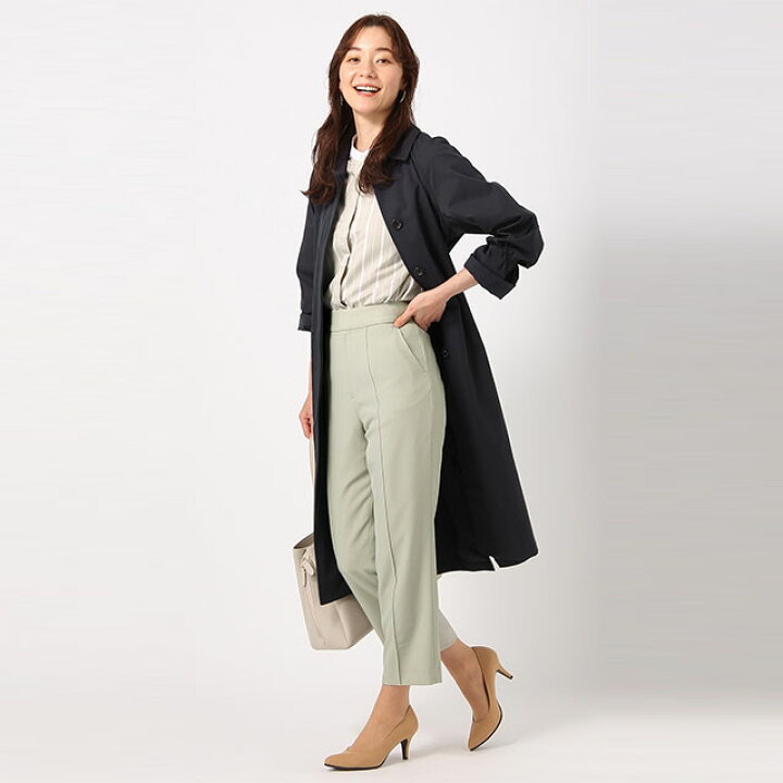 楽天市場】【洋服の青山】スプリングコート ステンカラーコート 