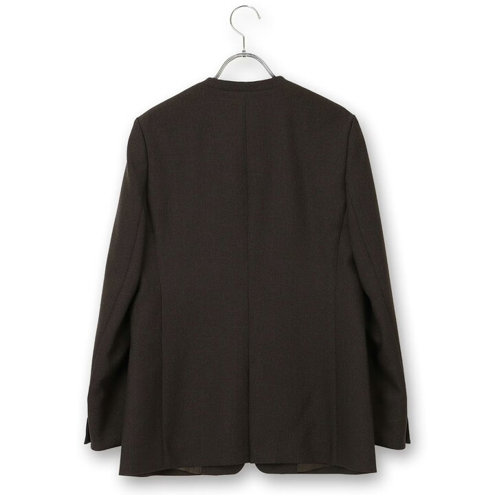 楽天市場】【洋服の青山】オールシーズン ブラウン系 1ボタンVカラー 