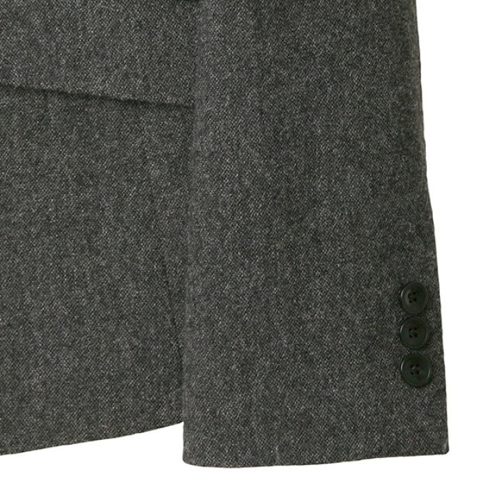 楽天市場】【洋服の青山】秋冬 グレー系 1ボタンテーラードジャケット 