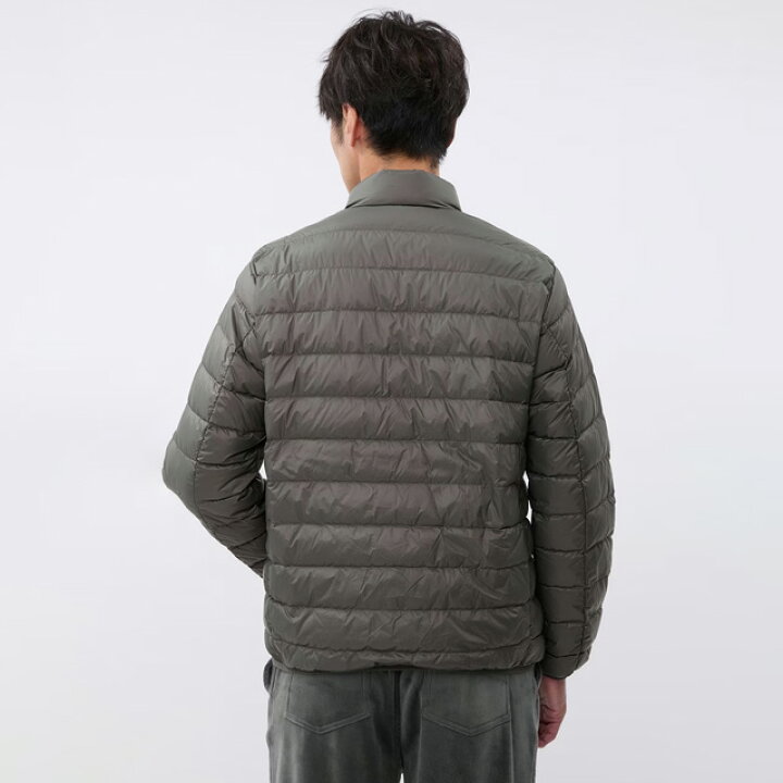 楽天市場】【洋服の青山】リサイクルダウンブルゾン メンズ 秋冬用 