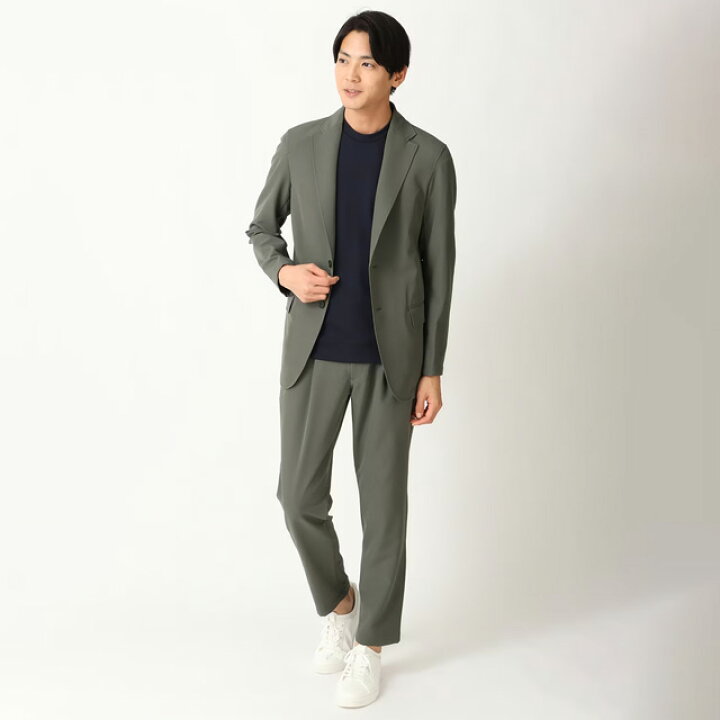 楽天市場】【洋服の青山】動けるスーツ 単品 裾上げ済み スラックス 