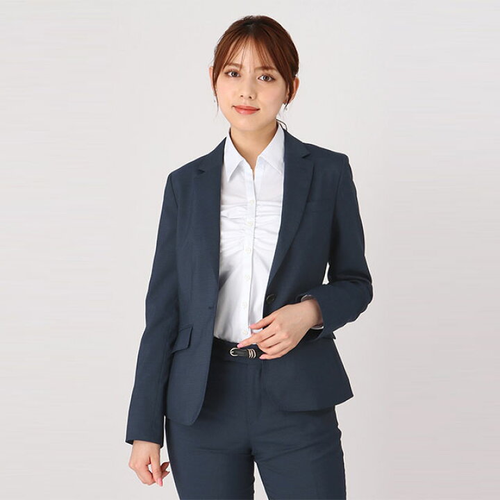楽天市場】【洋服の青山】セットアップ可 テーラード ジャケット 単品 