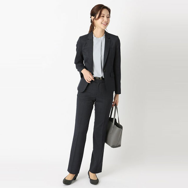 楽天市場】【洋服の青山】セットアップ可 ストレートパンツ レディース 