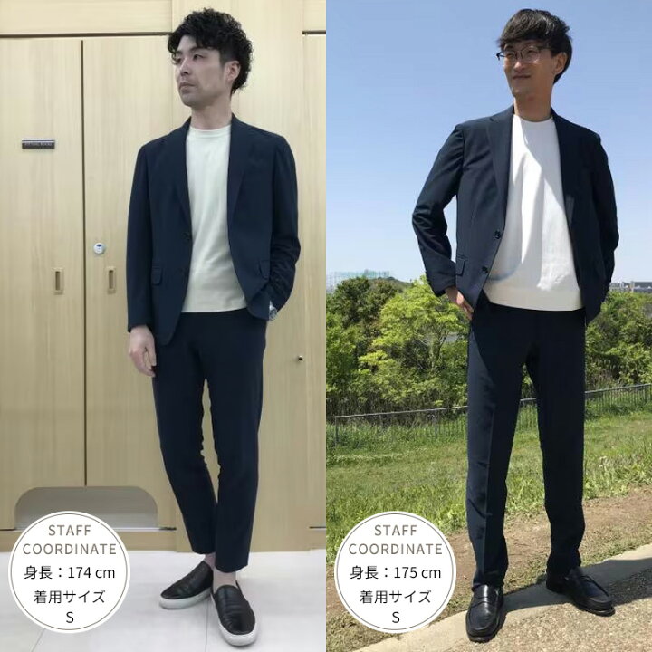 楽天市場】【洋服の青山】ジャケット メンズ 春夏 ネイビー系 紺 織柄 