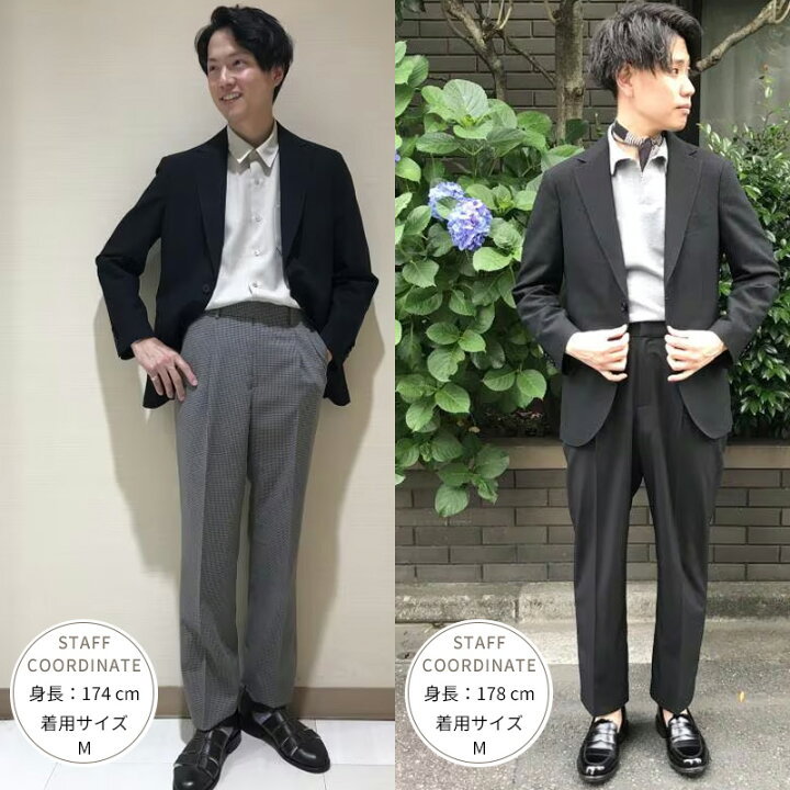 楽天市場】【洋服の青山】春夏 ブラック系 プレミアムスタイリッシュ 