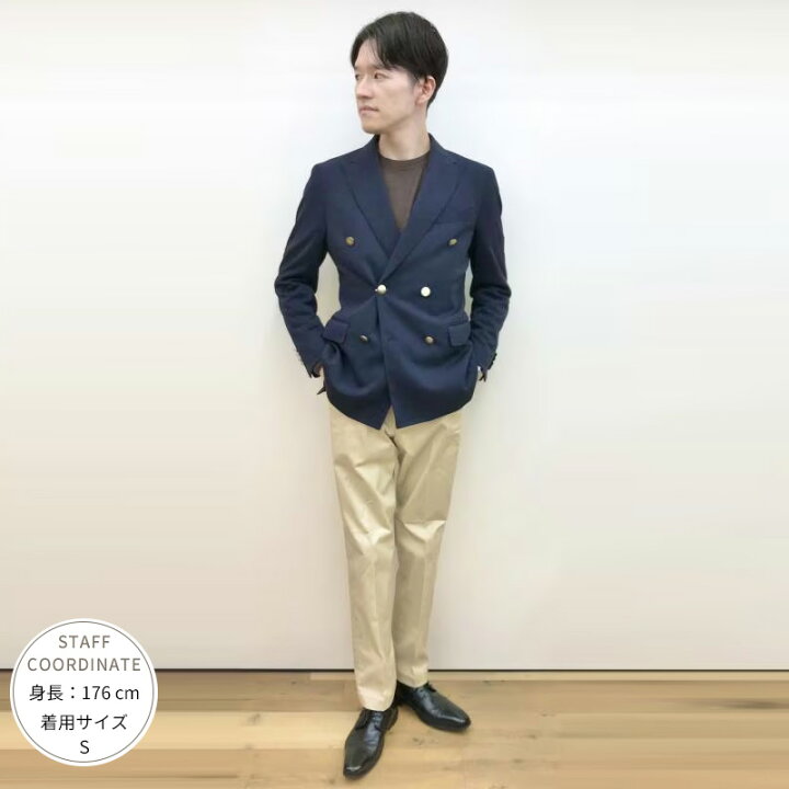 楽天市場】【洋服の青山】#すごジャケ ブレザー ダブル メンズ オール 【andwang】ネイビー ダブルボタン ブレザー上下