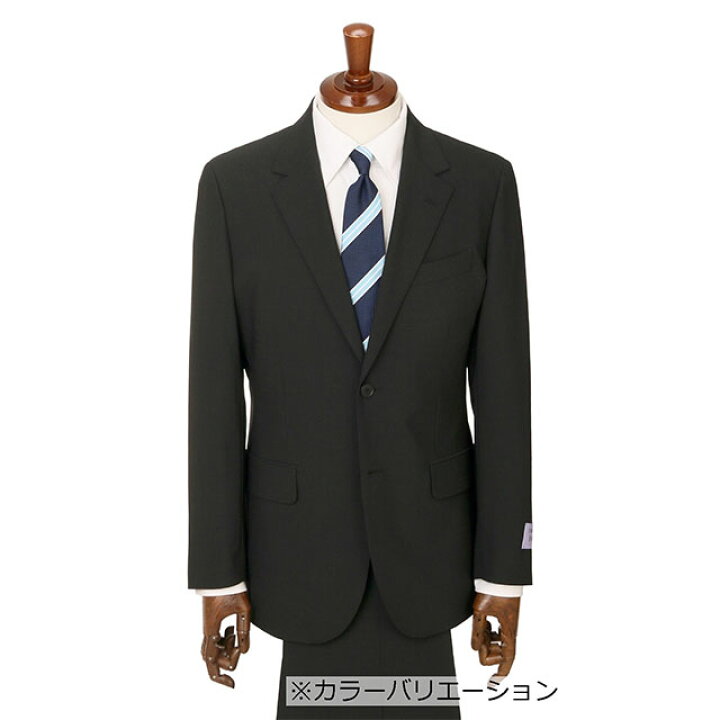 楽天市場】【洋服の青山】スーツ メンズ スリム 夏用 ネイビー 紺 