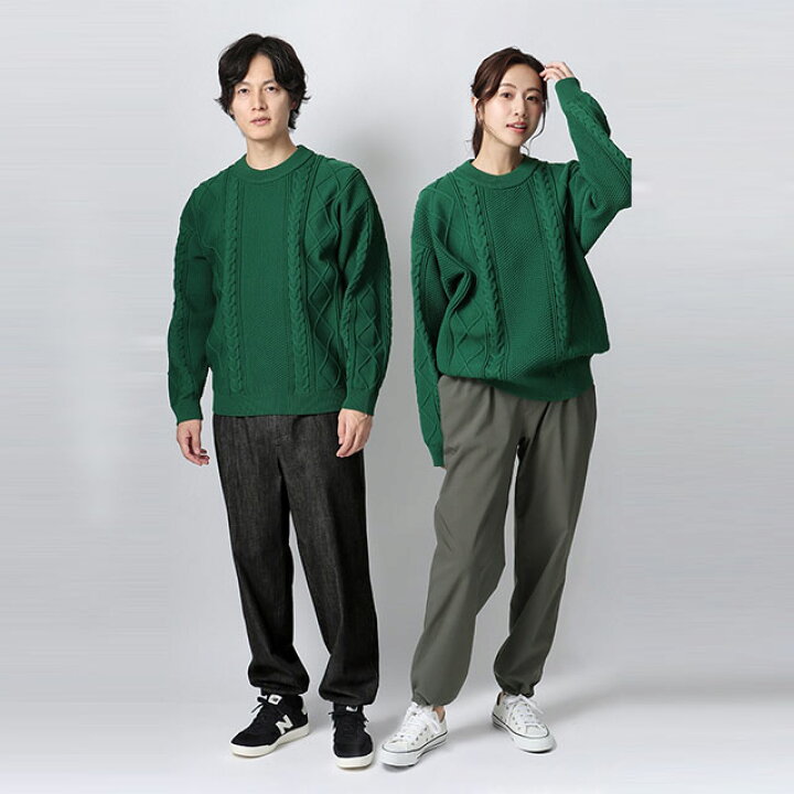 楽天市場】【洋服の青山】フリーサイズ クルーネック セーター メンズ 