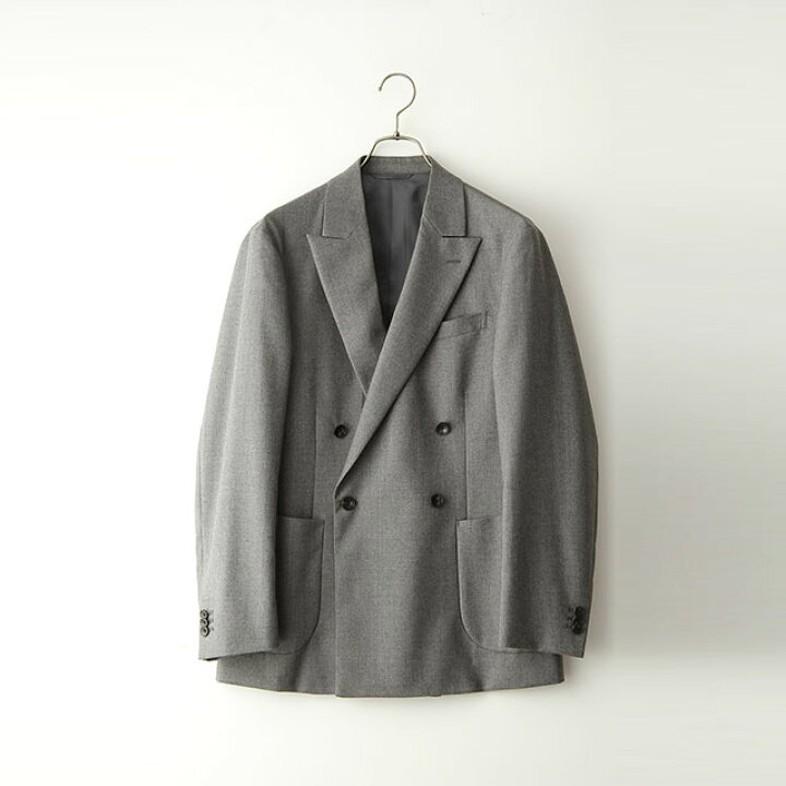 楽天市場】【洋服の青山】ジャケット メンズ 秋冬用 グレー 無地 