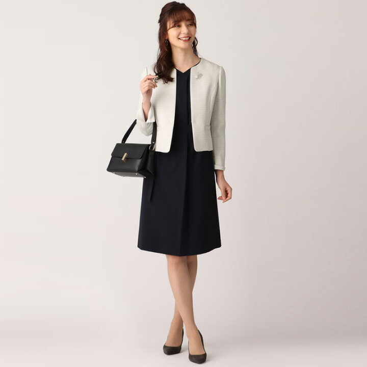 楽天市場】【洋服の青山】アンサンブル レディース フォーマル  