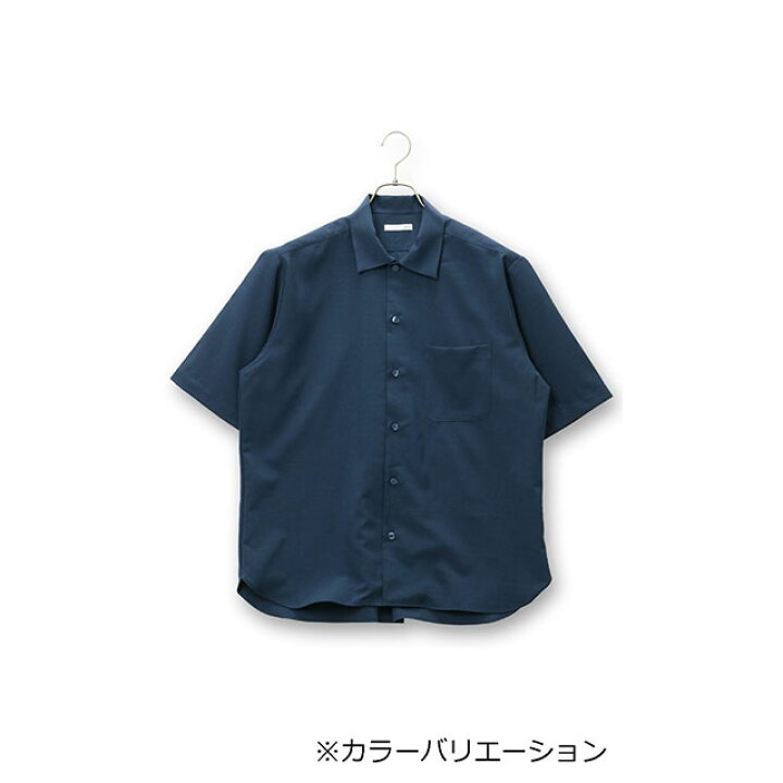 楽天市場】【洋服の青山】レギュラーカラーシャツ メンズ 半袖 盛夏 