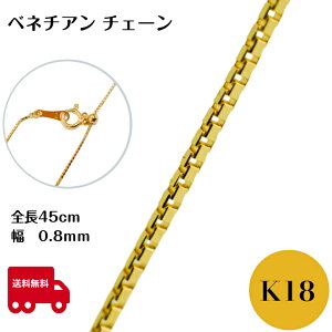 yN[|sz K18 xl`A `F[ lbNX 45cm 0.8mm 2g XCh AWX^  Pi 18 YG 0.8 `F[̂ t[`F[ Mtg v[g ׂ  t 炭