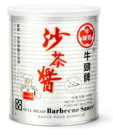 3本以上で送料無料 台湾の人気調味料バーベキューソース牛頭牌の沙茶醤（大）サーチャージャン☆お買い得…
