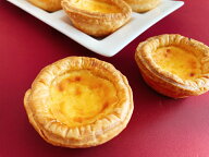 2パック以上で送料無料 エッグタルト 6個入り 3パック購入でさらに300円OFF 香港スイーツ tart egg 4パッ…