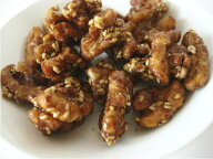 横浜中華街四川専門店の従業員の為のお菓子!?が新登場！甘香ばしい甘クルミ150gおやつにはナッツの中でも…