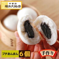 小さな あんまん 冷凍 （6個入り） 中華まん お取り寄せ グルメ 詰め合わせ お中元 横浜中華街 よりお届…