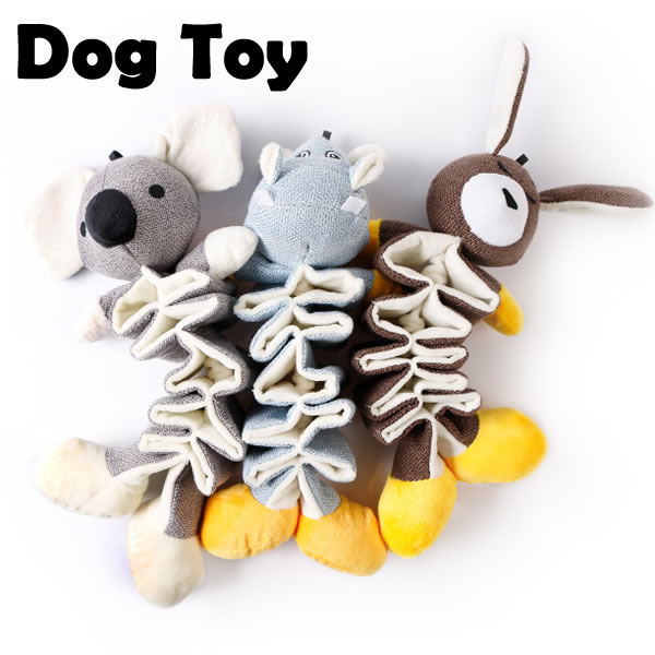 犬 犬用 おもちゃ シャカシャカ ストレス解消 布製おもちゃ 犬 犬用 おもちゃ シャカシャカ ストレス解消 布製おもちゃ ドッグトイ コアラ カバ カンガルー