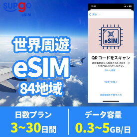 eSIM 世界84地域 300MB 3GB 5GB 日本 アメリカ USA 韓国 中国 台湾 香港 マカオ フィリピン タイ フランス ドイツ イギリス シンガポール 3日間 5日間 7日間 10日間 15日間 20日間 30日間 高速 データ通信専用 プリペイドeSIM メール納品 simカード