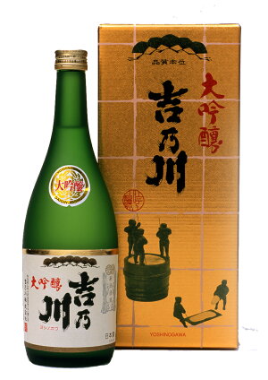 新潟の地酒/吉乃川(よしのがわ)/【大吟醸吉乃川】720ml