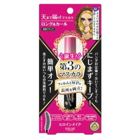 ヒロインメイクロング＆カールマスカラ アドバンストフィルム 01 漆黒ブラック 6g