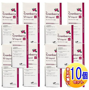 【10個セット】PEクランベリーU液 犬猫用 60ml【小型宅配便/10set】