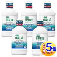 【5個セット】【医薬部外品】ガム・オラフレ　うるおいスッキリマウスウォッシュ　450ml【小型宅配便】