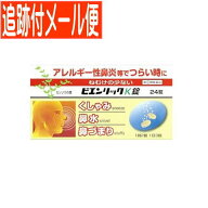 【メール便送料無料】【第(2)類医薬品】ビエンリックK錠　24錠　米田薬品