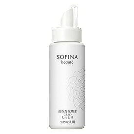 ソフィーナボーテ 高保湿化粧水(美白) しっとり 130ml 【つめかえ用】/医薬部外品