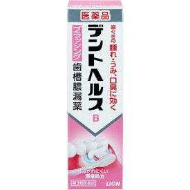 【第3類医薬品】デントヘルスB ブラッシング歯槽膿漏薬 45g