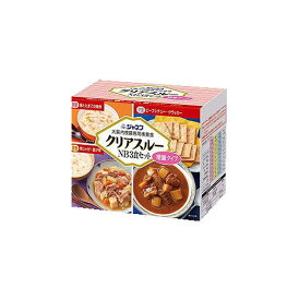 ジャネフ(大腸内視鏡検専用検査食) クリアスルーNB 3食セット 増量タイプ