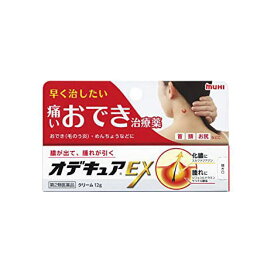 【第2類医薬品】オデキュアEX 12g