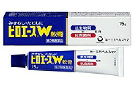 【第2類医薬品】ピロエースW 軟膏15G