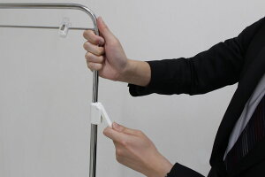 L型ポップスタンド使用例2