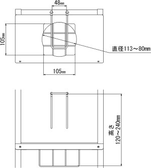 【法人様限定】林製作所アルコール消毒液ポンプスタンド1列型AS-07※ポンプ・標示物は付属しません【代引・後払い不可】【時間帯指定不可】【午前・午後指定不可】【個人宅配送不可】