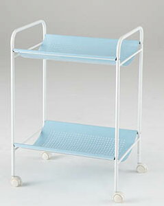 林製作所 スチール脱衣ワゴン 11-209MH キャスター付き【代引・後払い不可】