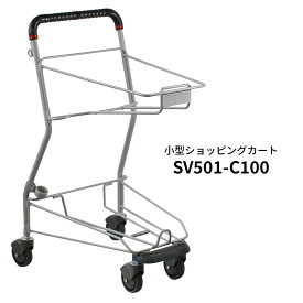 業務用 ショッピングカート SV501-C100 買い物かご別売 枠タイプ【代引・後払い不可】【指定台数以上法人限定販売】