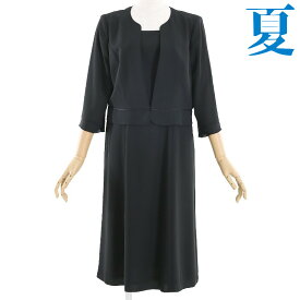 【レンタル】当日発送【女性礼服431】【夏用 礼服 レンタル】レディース ブラックフォーマル レンタル {7号}{9号}{11号}{13号}{15号} [前ファスナー][授乳対応]【喪服 夏用】【サマーフォーマル】【礼服 レディース 夏】{2}{3}{4}{5}{五分袖}【新作】【0AZ0431】