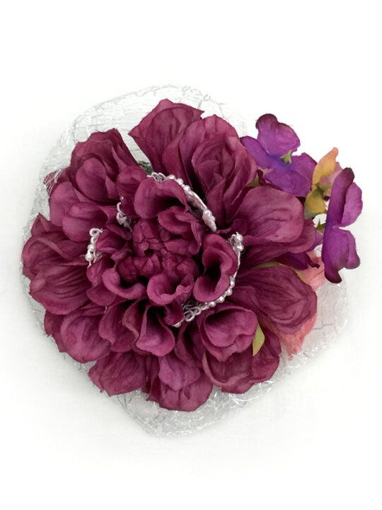 楽天市場 レンタル 手作り コサージュ レンタル 入園式 入学式 卒園式 卒業式 コサージュレンタル 008 クィーン 紫 ピンク 礼服 レンタル フォーマル レンタル 0zx0008 礼服喪服レンタルのやました