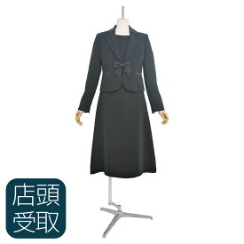 【レンタル】[東京即日受取専用商品][北千住センター][喪服レンタル][礼服レンタル]アンサンブル[ブラックフォーマル][ブラックスーツ][今日中][当日中][今夜のお通夜][明日の葬儀][明日の早朝][都内即日][東京当日][レディーススーツ]【NAZK006】