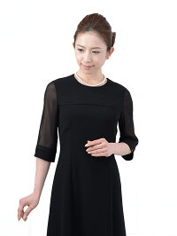 女性礼服K010ワンピース上半身