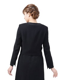 女性礼服K012上着背面