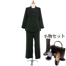 【レンタル】大きいパンツスーツ[フルセット]喪服 礼服 レディース ブラックフォーマル ツーピース[お通夜][葬儀][卒業式][卒園式]{19号}{21号}{23号}{25号}{27号}{29号}{3}{4}{5} [女性 礼服][レディース]【fy16REN07】[l]【0AZ0316】