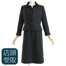 【レンタル】2023 春 新入荷　[東京即日受取専用商品][北千住センター][喪服レンタル][礼服レンタル]アンサンブル ワンピース[授乳対応][前ファスナー][ブラックフォーマル][今日中][当日中][今夜のお通夜][明日の葬儀][明日の早朝][都内即日][東京当日]【NAZK060】