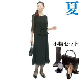 【レンタル】当日発送 [フルセット]【女性礼服407】【夏用 礼服 レンタル】レディース レディース ブラックフォーマル レンタル 9号 11号 13号【喪服 夏用】【サマーフォーマル】【礼服 レディース 夏】【夏のご葬儀 ご法要】{3}{4}{5}{5分袖}【fy16REN07】【0AZ0407】