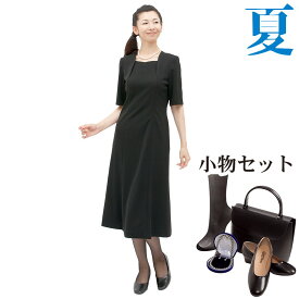 【レンタル】当日発送 [フルセット]【女性礼服409】【夏用 礼服 レンタル】レディース レディース ブラックフォーマル レンタル 7号 9号 11号 13号[授乳対応][前ファスナー]【礼服 レディース 夏】【夏のご葬儀 ご法要】{3}{4}{5}{5分袖}【fy16REN07】【0AZ0409】