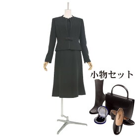 【レンタル】当日発送 [東京礼服センター発送商品][フルセット]喪服 レンタル 礼服 レンタル〔K039〕自由区 レディース ブラックフォーマル アンサンブル ワンピース レンタル[お通夜][お葬式]{7号}[女性 礼服][レディース]【fy16REN07】【NAZK039】