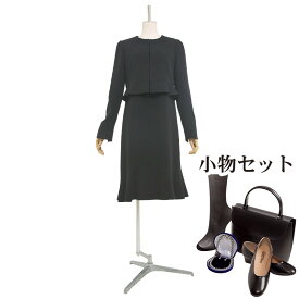 【レンタル】当日発送 [東京礼服センター発送商品][フルセット]喪服 レンタル 礼服 レンタル〔K042〕MICHEL KLEIN レディース ブラックフォーマル アンサンブル ワンピース レンタル[お通夜][お葬式]{9号}[女性 礼服][レディース]【fy16REN07】【NAZK042】