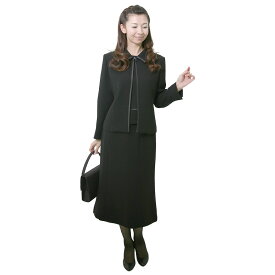 【レンタル】当日発送 [東京礼服センター発送商品] 喪服 レンタル 礼服 レンタル〔K017〕喪服 レディース ブラックフォーマル　アンサンブル ワンピース レンタル[葬儀][通夜]{7号}{11号}{15号}[女性 礼服][レディース]【fy16REN07】【NAZK017】