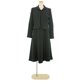 【レンタル】当日発送 喪服 レンタル 礼服 レンタル〔116〕喪服 レディース ブラックフォーマル　アンサンブル ワンピース レンタル[葬儀][通夜][卒業式]{9号}{11号}{13号}{15号}{3}{4}{5}[女性 礼服][レディース]{七分袖}【fy16REN07】【0AZY116】